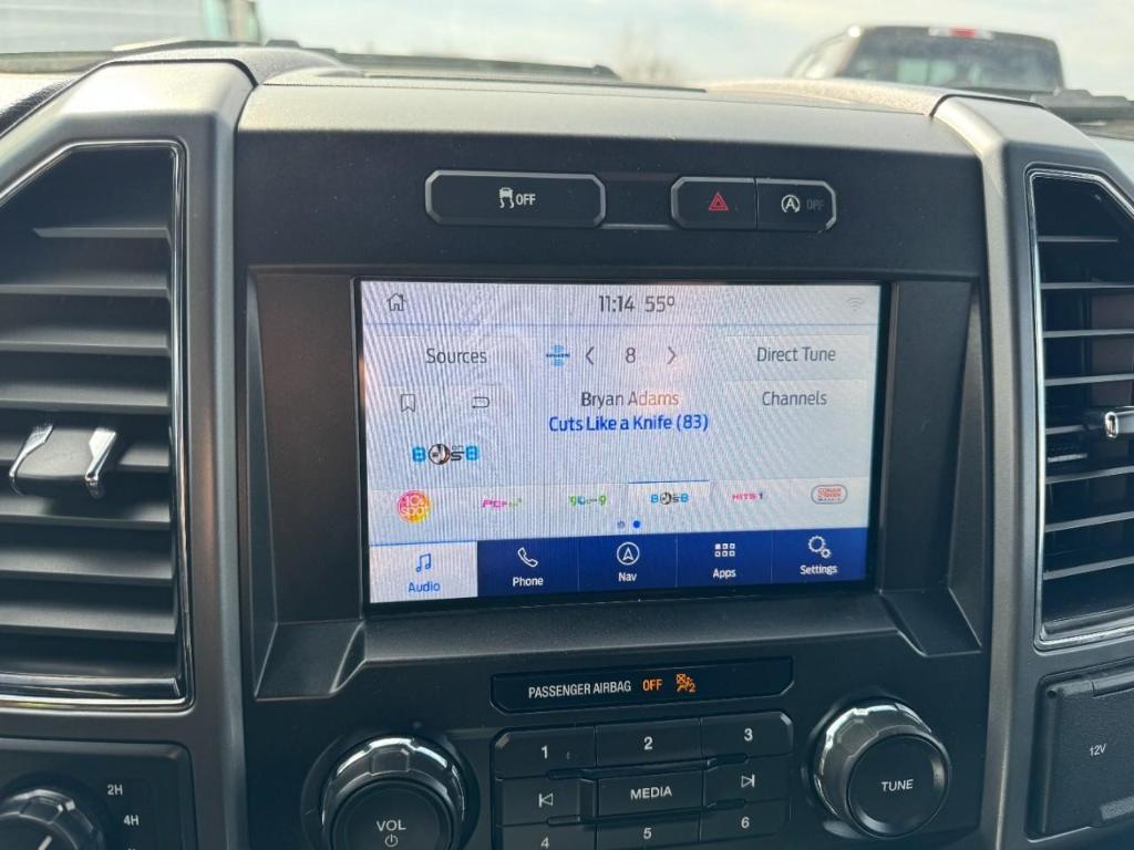 used 2020 Ford F-150 car, priced at $27,400