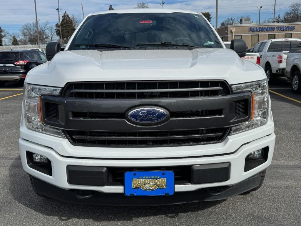 used 2020 Ford F-150 car, priced at $27,400
