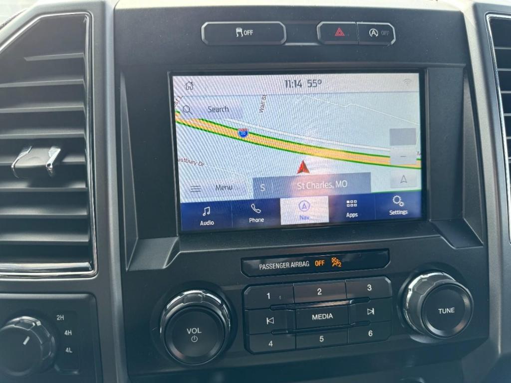 used 2020 Ford F-150 car, priced at $27,400