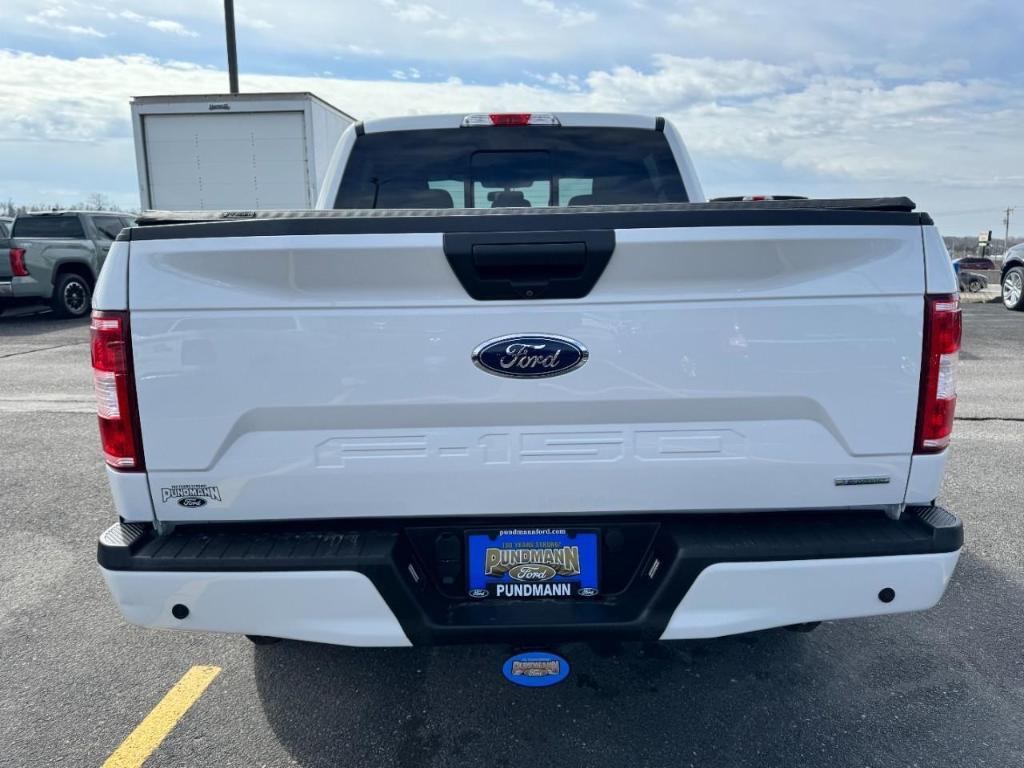 used 2020 Ford F-150 car, priced at $27,400