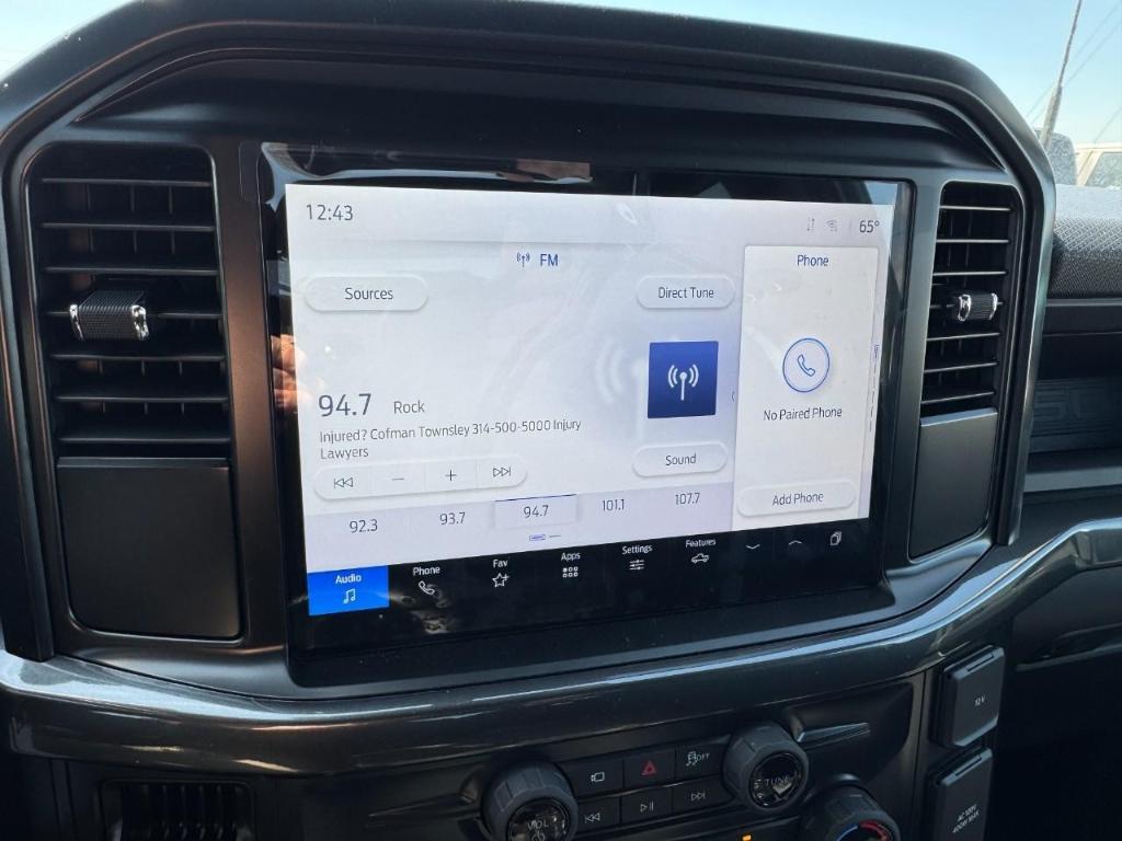 new 2025 Ford F-150 car, priced at $43,485