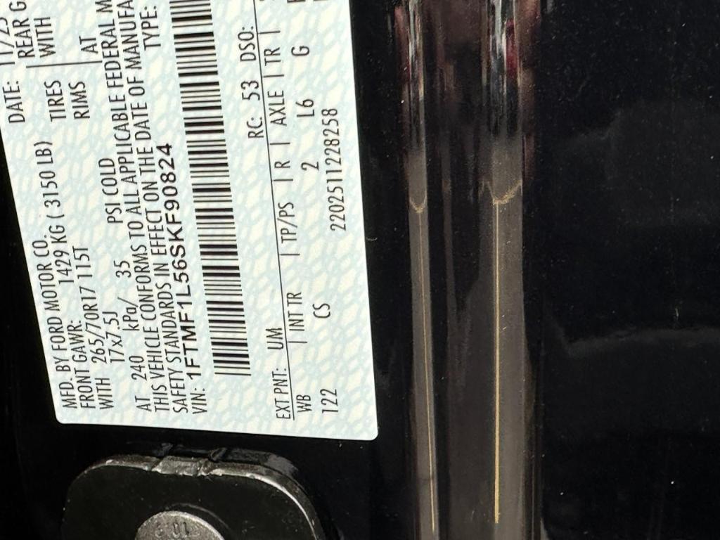 new 2025 Ford F-150 car, priced at $63,865