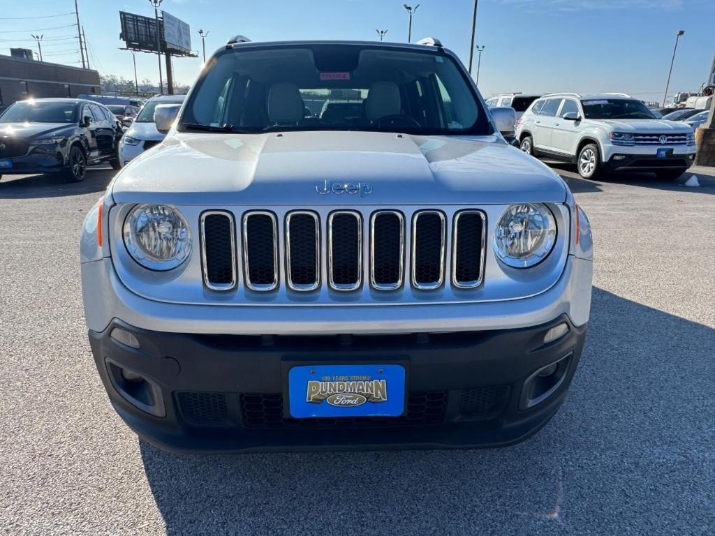 used 2017 Jeep Renegade car, priced at $10,640