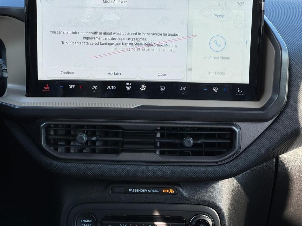 new 2025 Ford Bronco Sport car, priced at $29,796