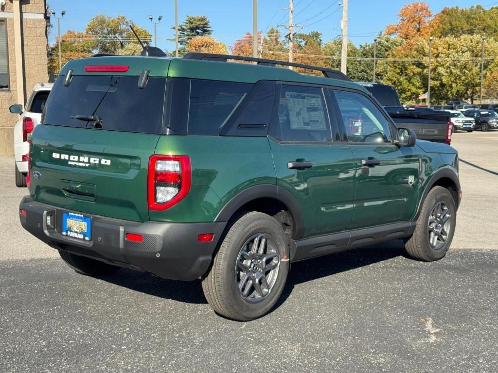 new 2025 Ford Bronco Sport car, priced at $29,796