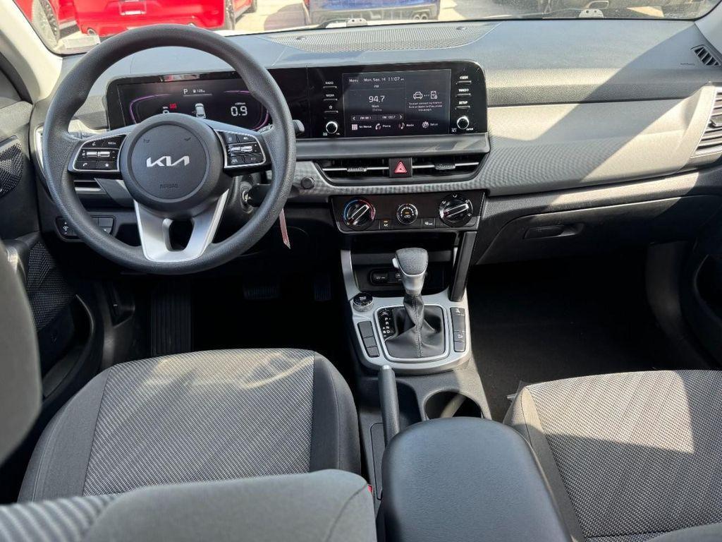 used 2024 Kia Seltos car, priced at $22,390