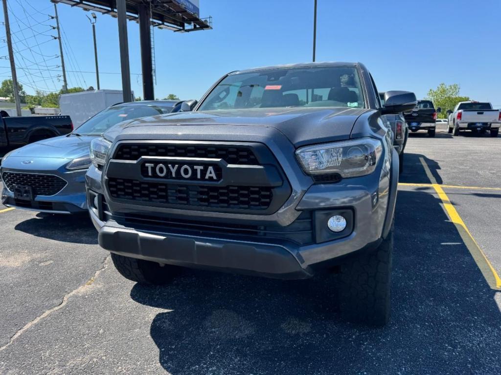 used 2018 Toyota Tacoma car, priced at $34,977