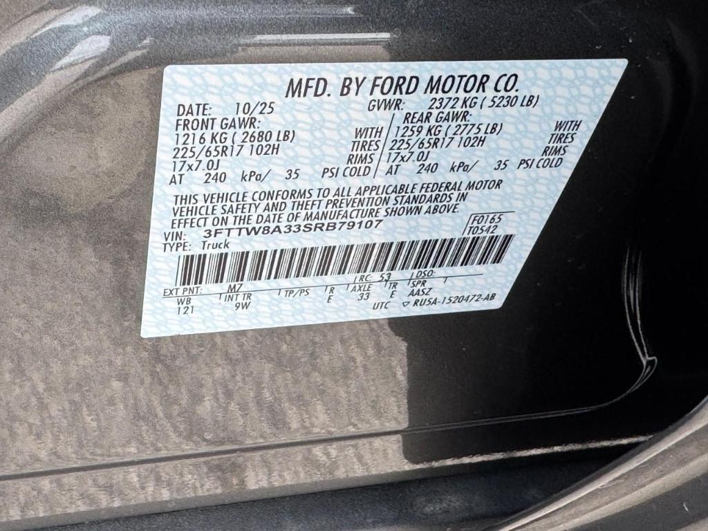 new 2025 Ford Maverick car, priced at $28,016