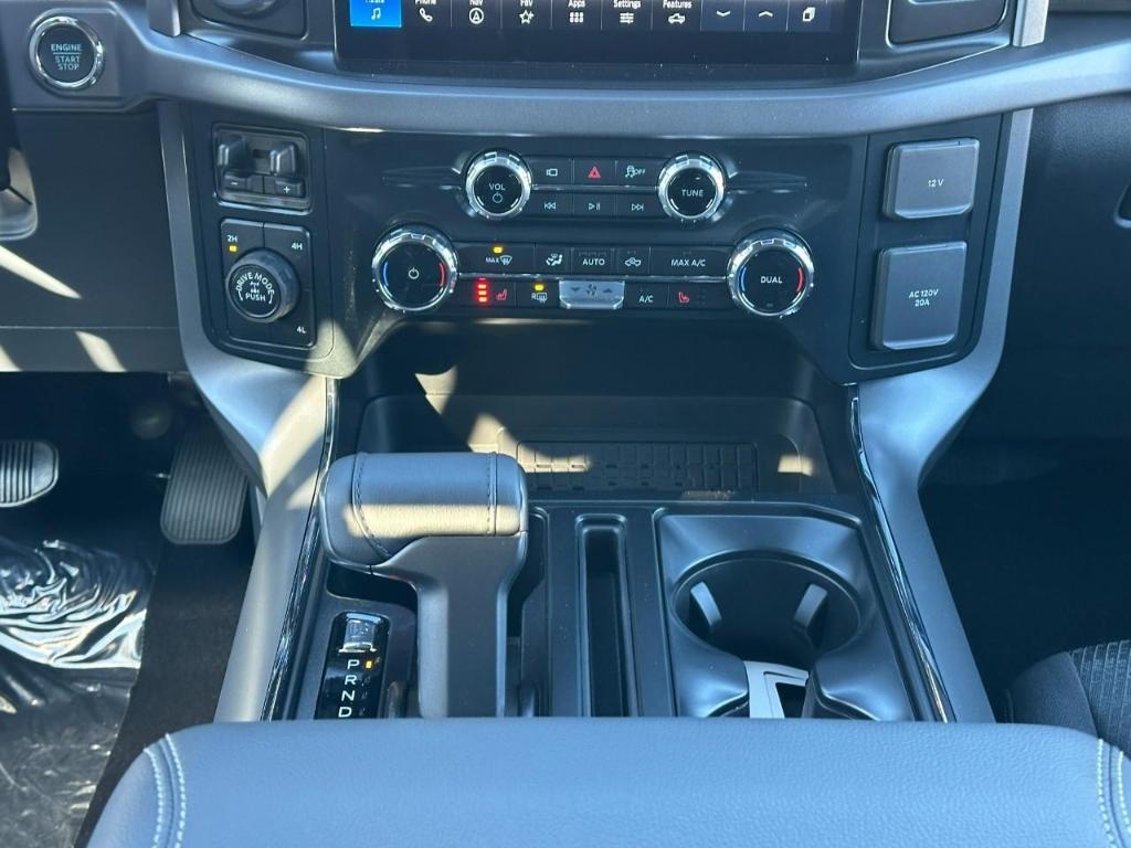 new 2025 Ford F-150 car, priced at $54,111