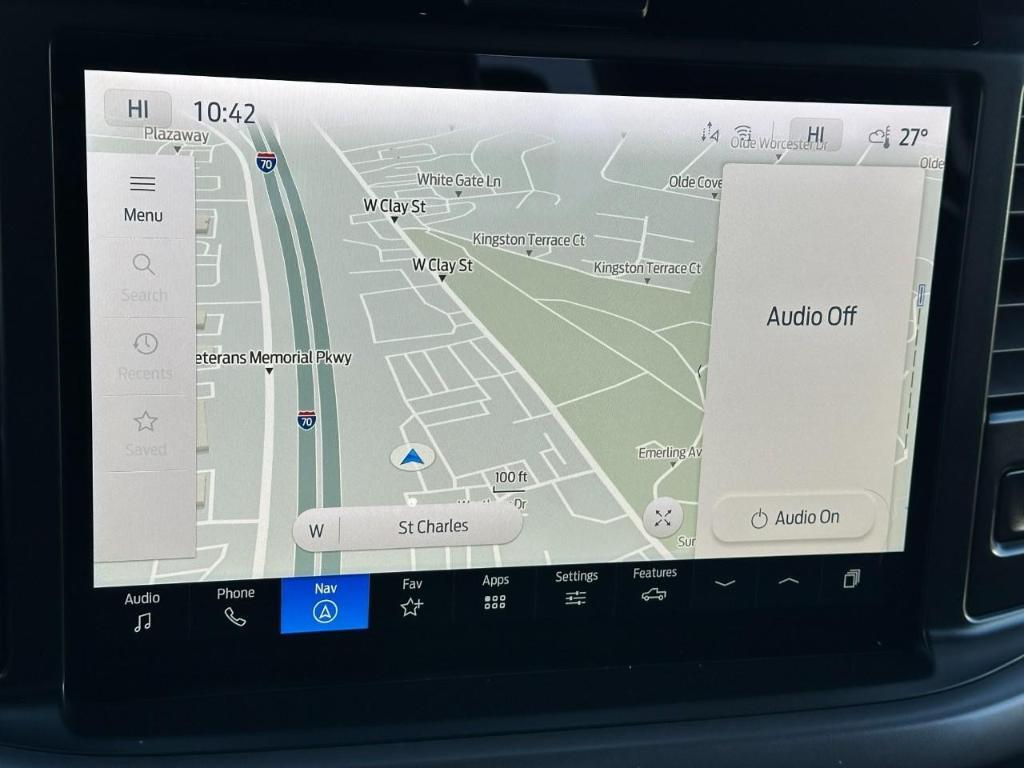 new 2025 Ford F-150 car, priced at $54,111