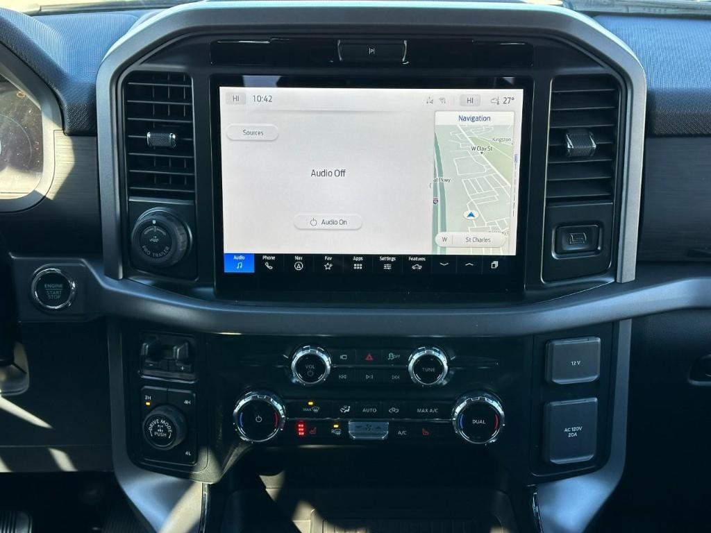 new 2025 Ford F-150 car, priced at $54,111