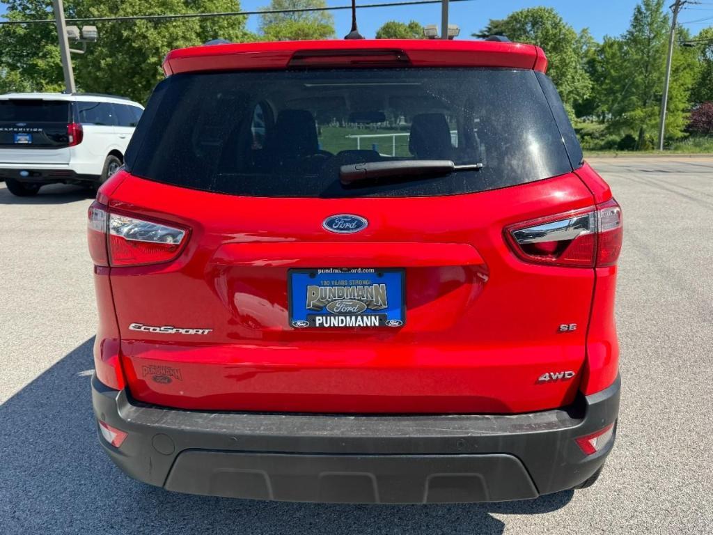 used 2019 Ford EcoSport car, priced at $20,243