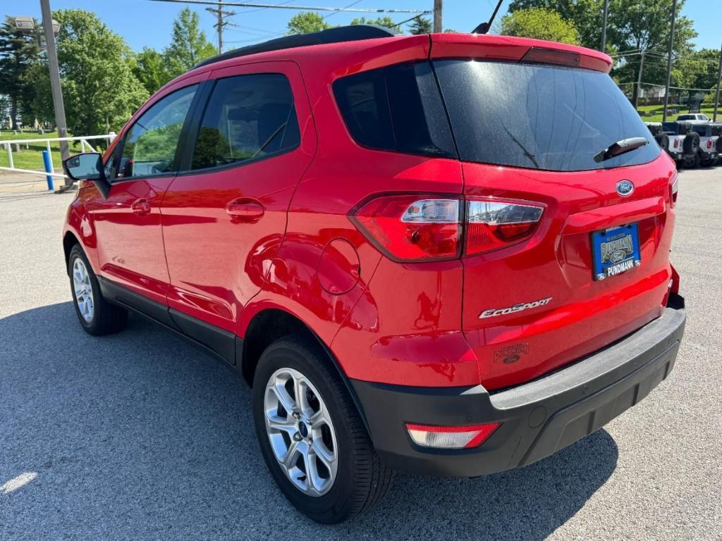 used 2019 Ford EcoSport car, priced at $20,243