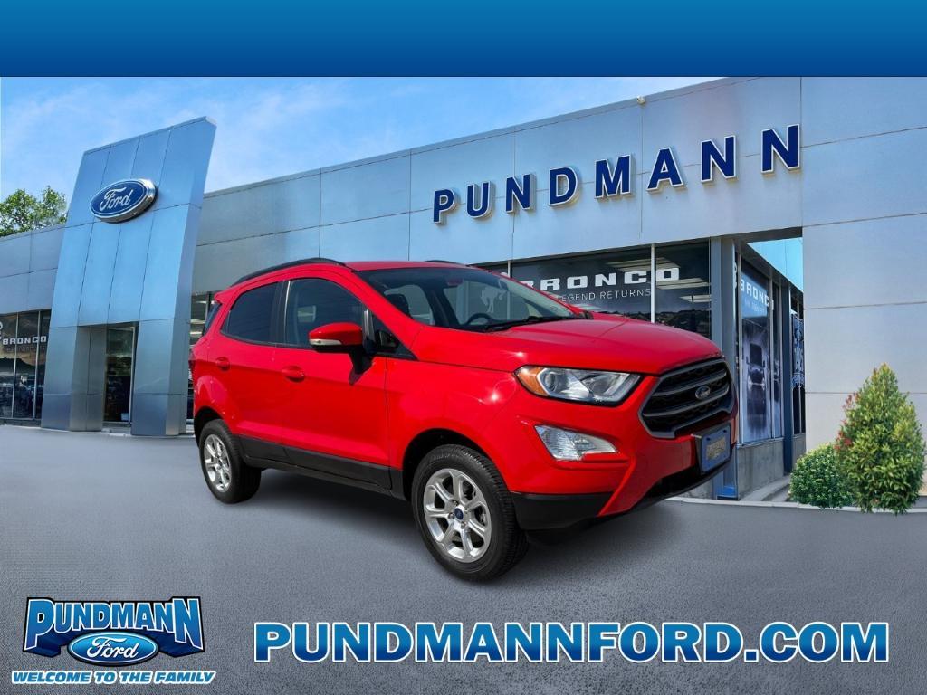 used 2019 Ford EcoSport car, priced at $20,243