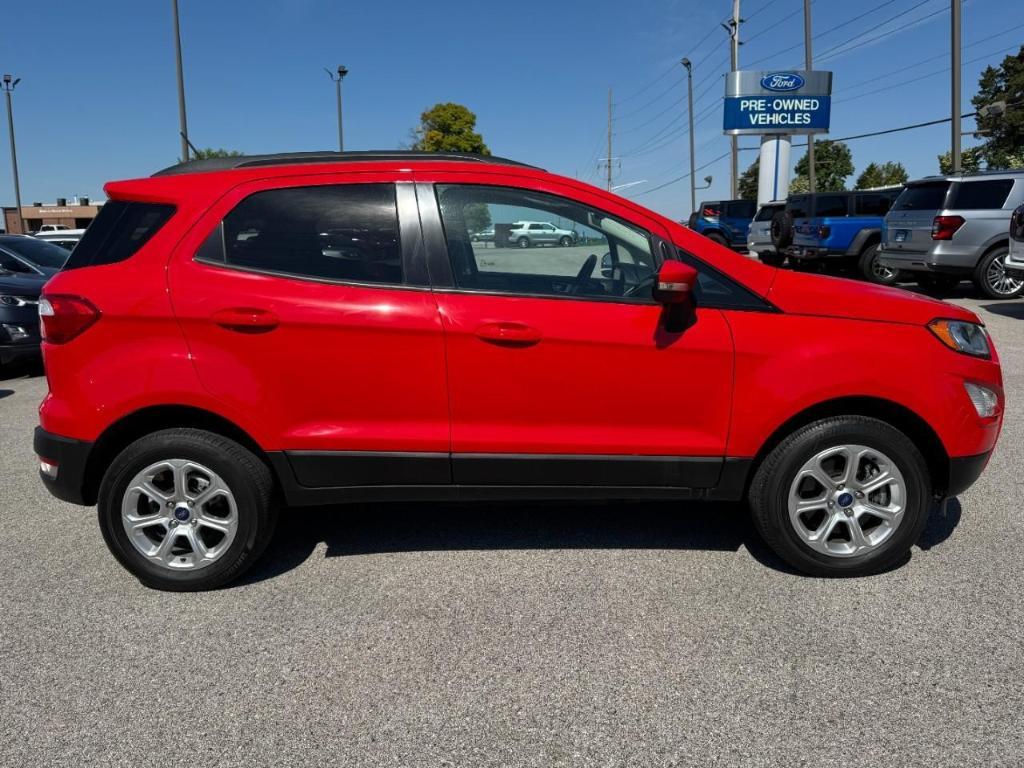 used 2019 Ford EcoSport car, priced at $20,243