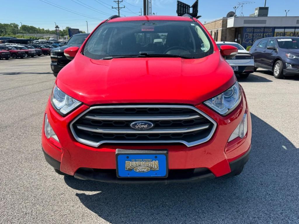 used 2019 Ford EcoSport car, priced at $20,243