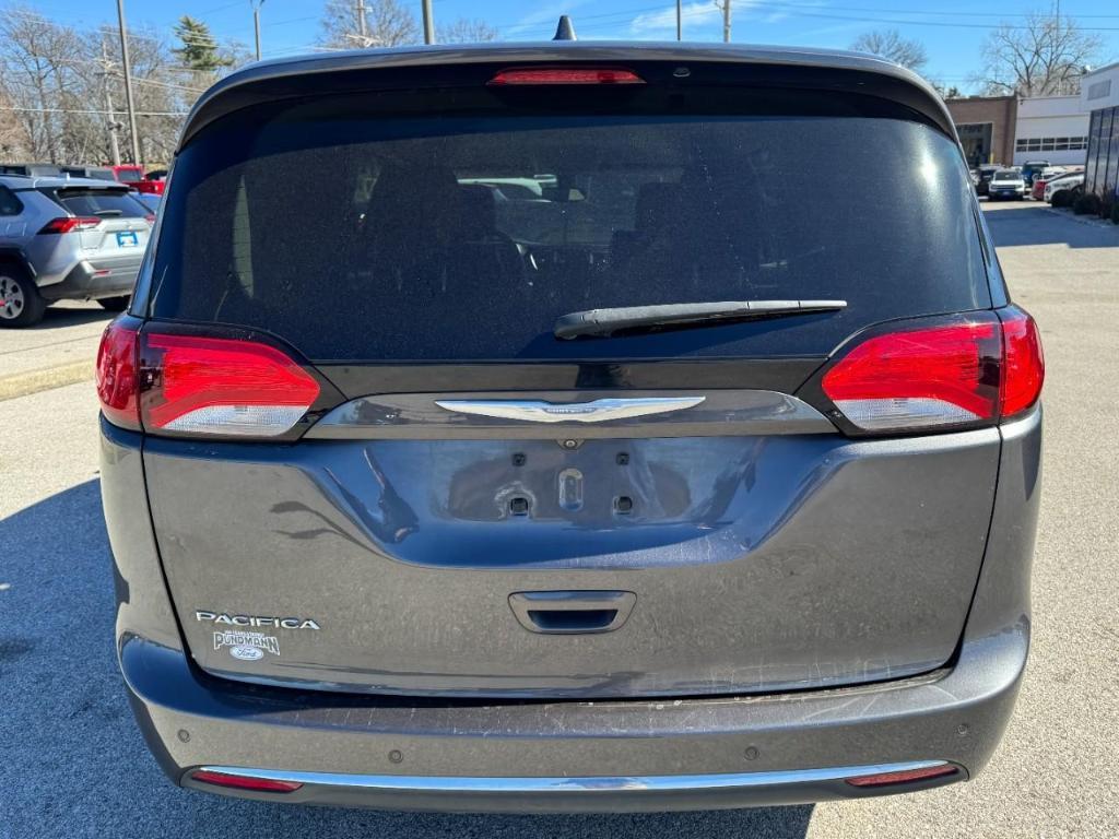 used 2018 Chrysler Pacifica car, priced at $12,440