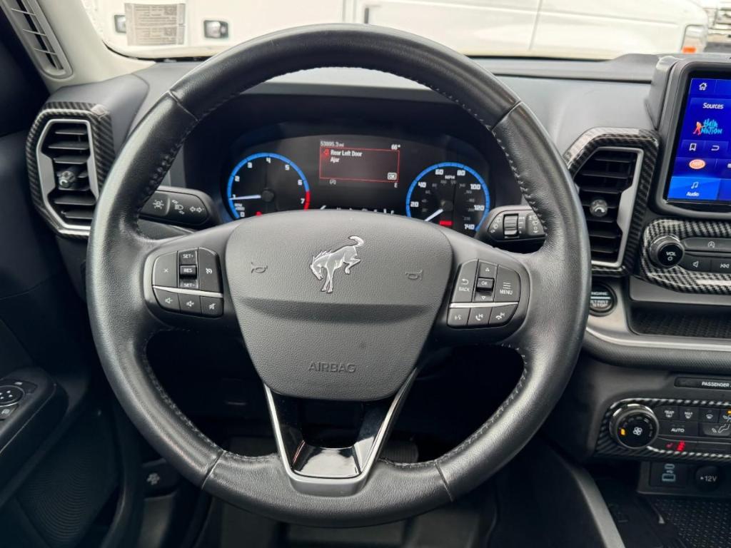 used 2021 Ford Bronco Sport car, priced at $23,270