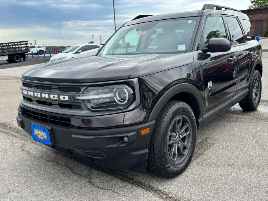 used 2021 Ford Bronco Sport car, priced at $23,270