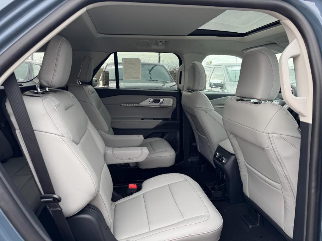 new 2026 Ford Explorer car, priced at $46,297