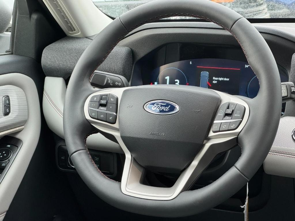 new 2026 Ford Explorer car, priced at $46,297
