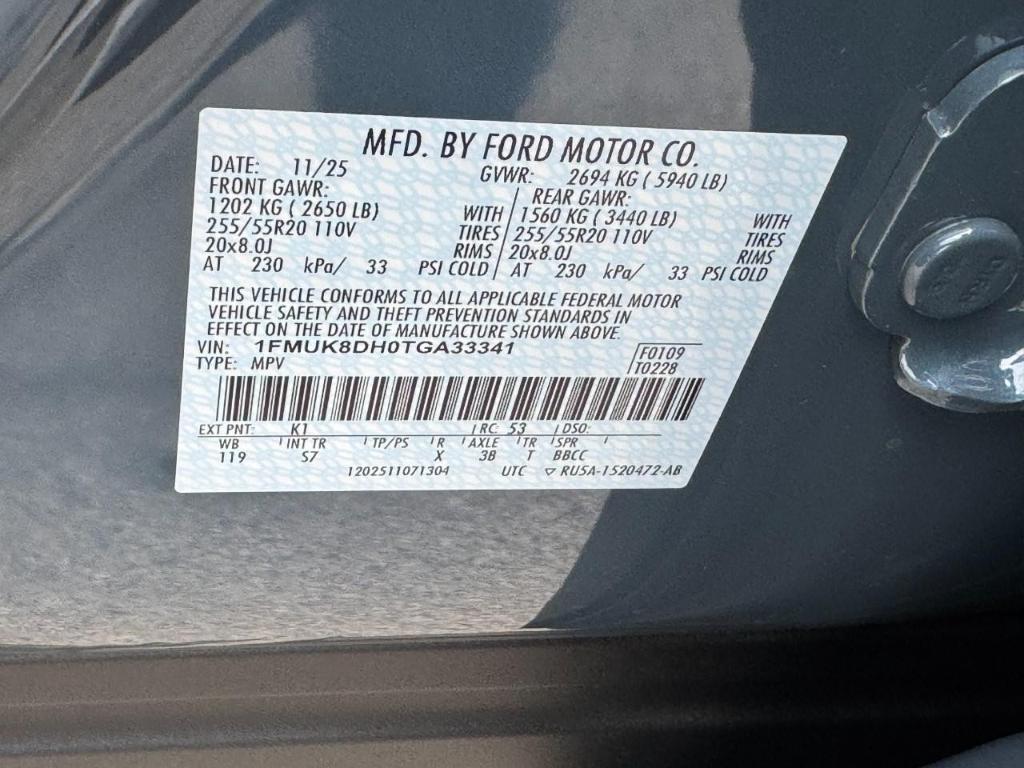 new 2026 Ford Explorer car, priced at $46,297