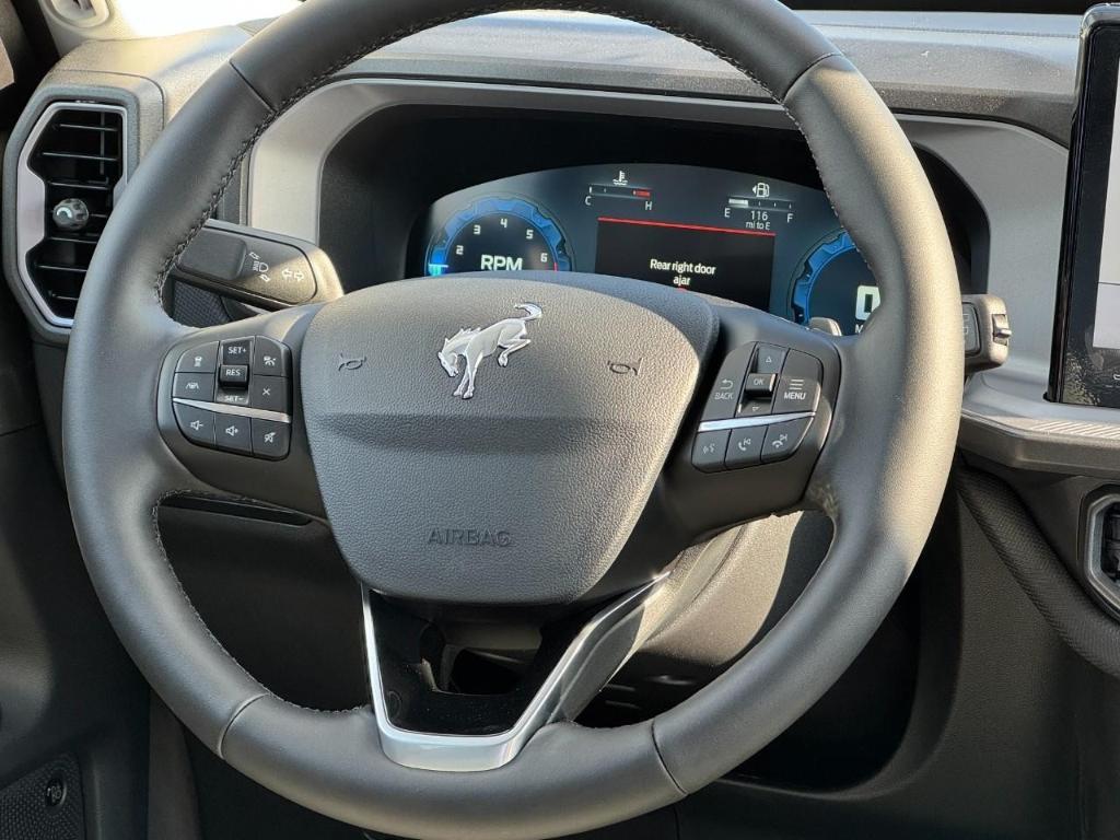 new 2025 Ford Bronco Sport car, priced at $37,908