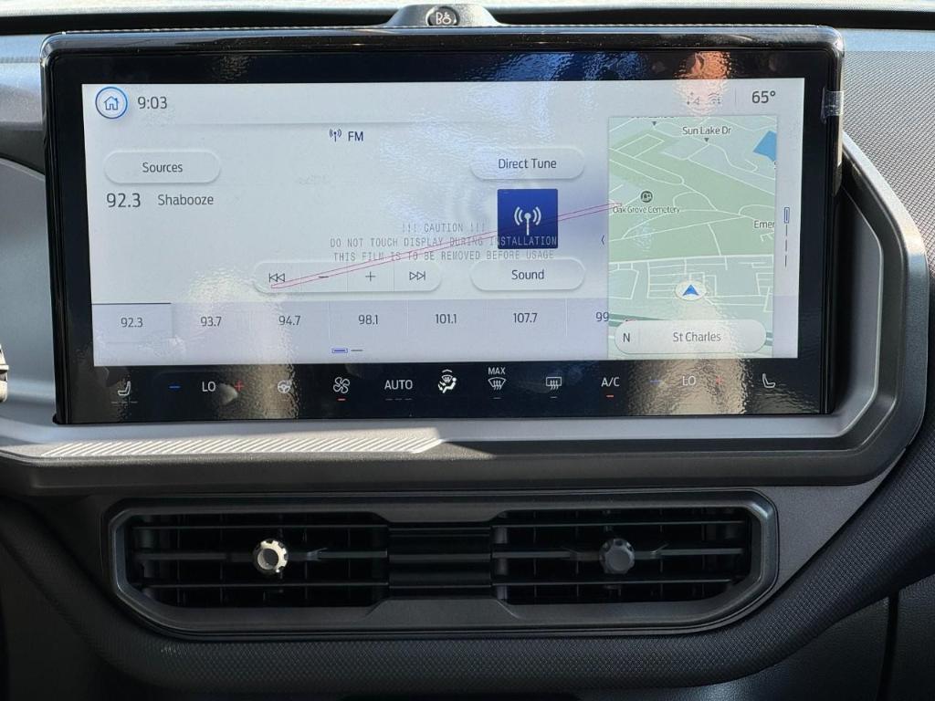 new 2025 Ford Bronco Sport car, priced at $37,908