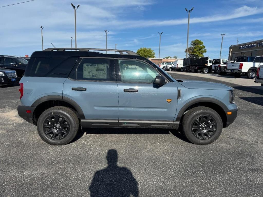 new 2025 Ford Bronco Sport car, priced at $37,908