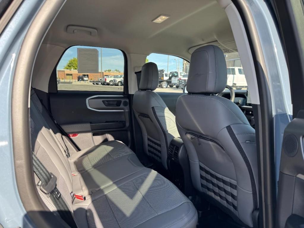 new 2025 Ford Bronco Sport car, priced at $37,908