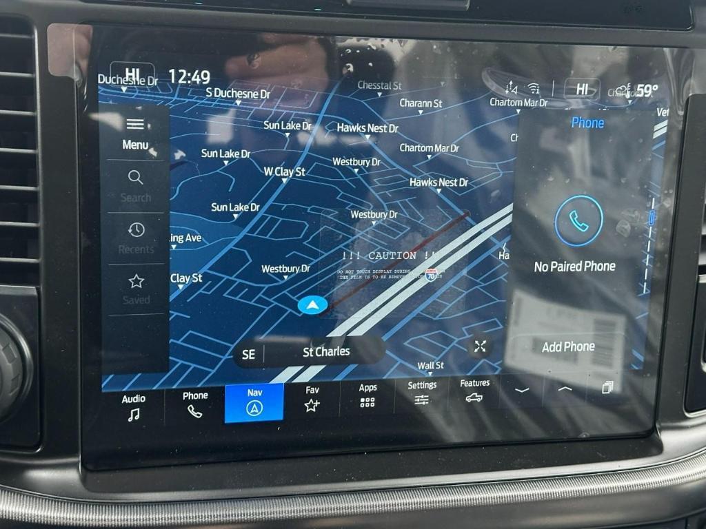 new 2025 Ford F-150 car, priced at $71,492