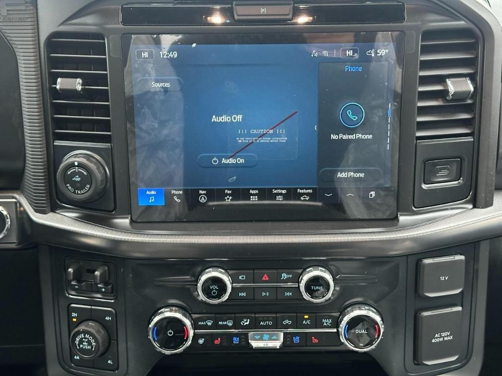 new 2025 Ford F-150 car, priced at $71,492