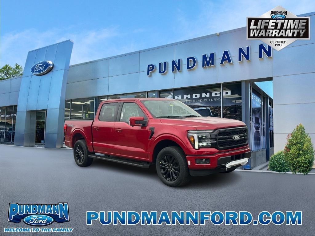 new 2025 Ford F-150 car, priced at $71,492