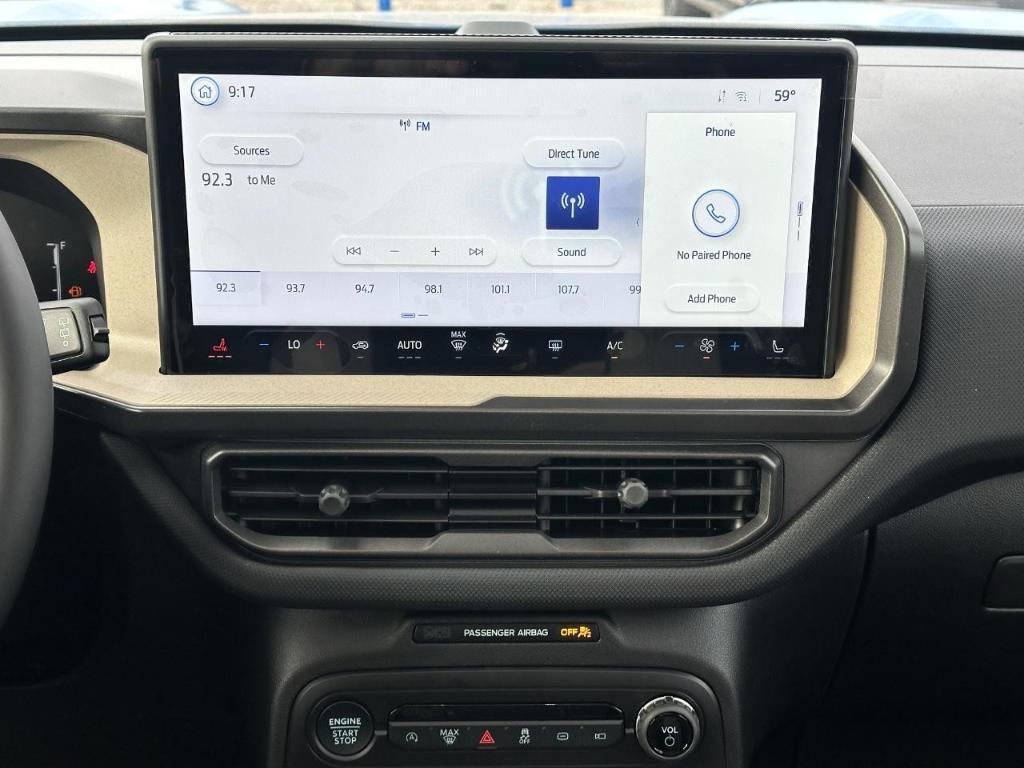 new 2026 Ford Bronco Sport car, priced at $36,570