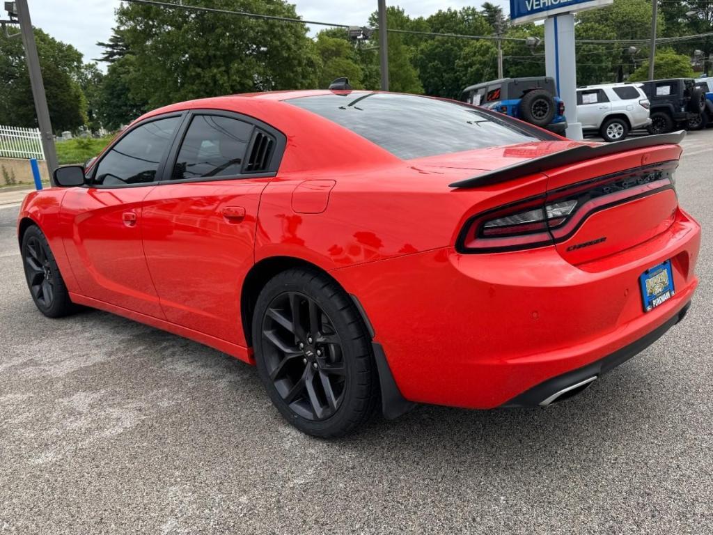 used 2021 Dodge Charger car, priced at $20,984