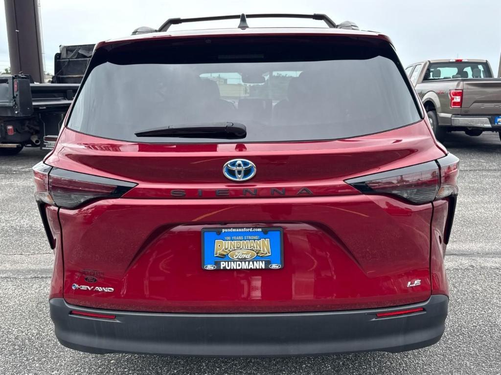 used 2025 Toyota Sienna car, priced at $48,297