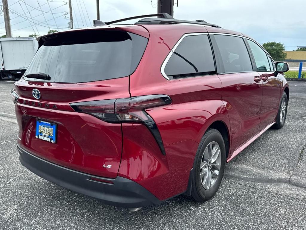 used 2025 Toyota Sienna car, priced at $48,297