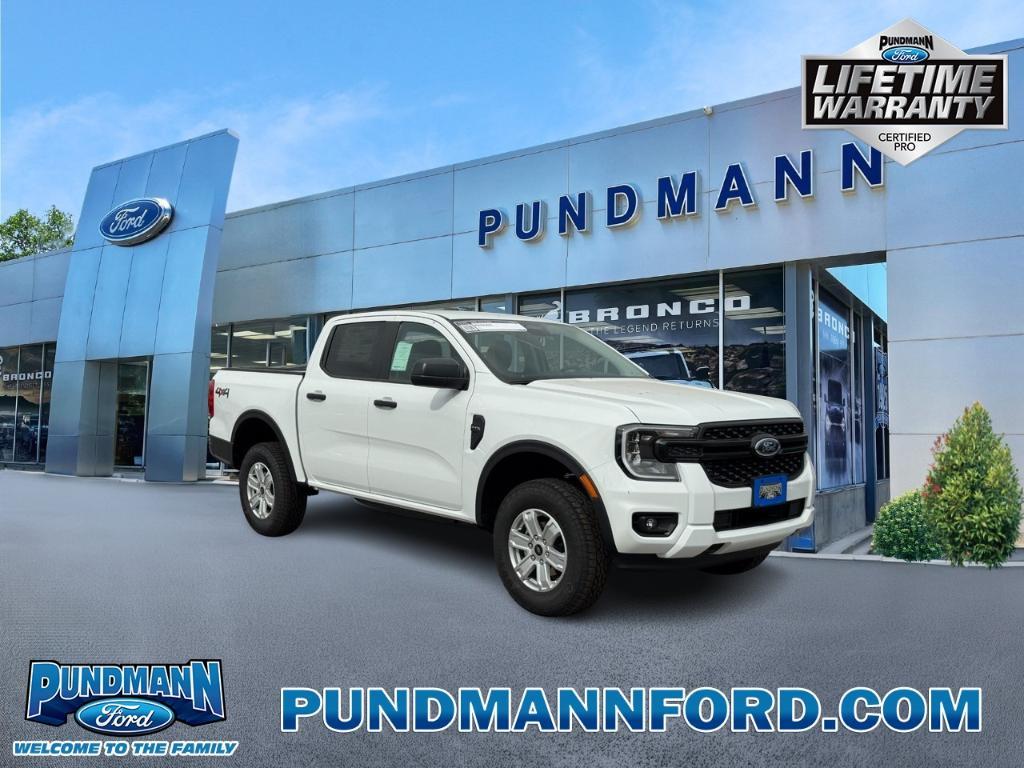 new 2025 Ford Ranger car, priced at $36,536