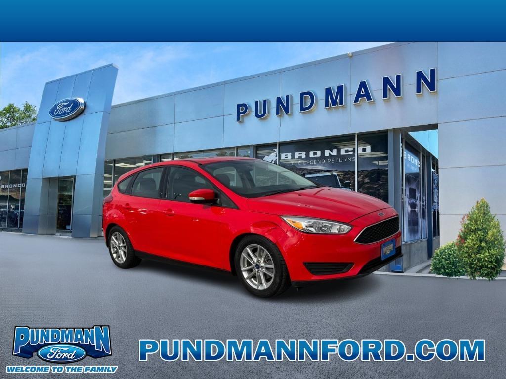 used 2016 Ford Focus car, priced at $6,867