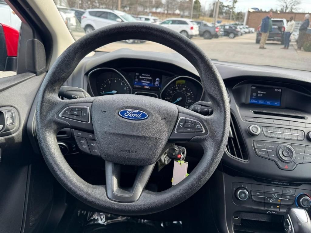 used 2016 Ford Focus car, priced at $6,867
