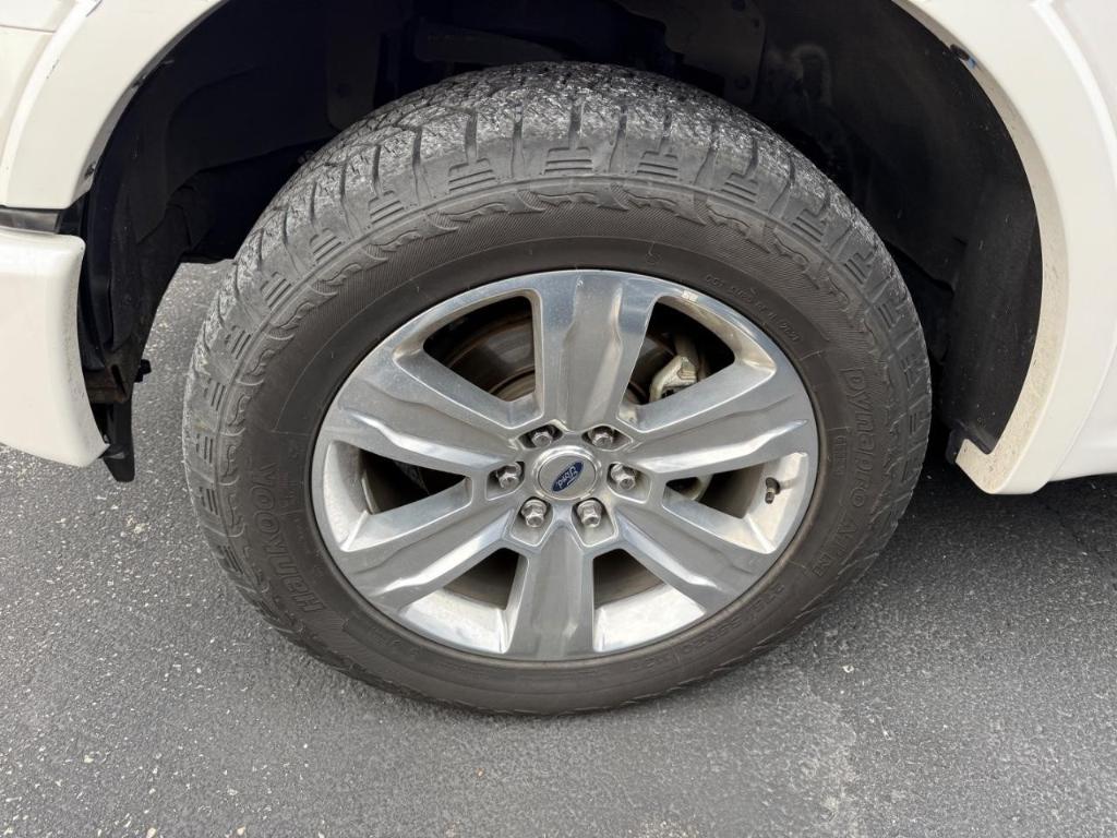 used 2017 Ford F-150 car, priced at $30,645