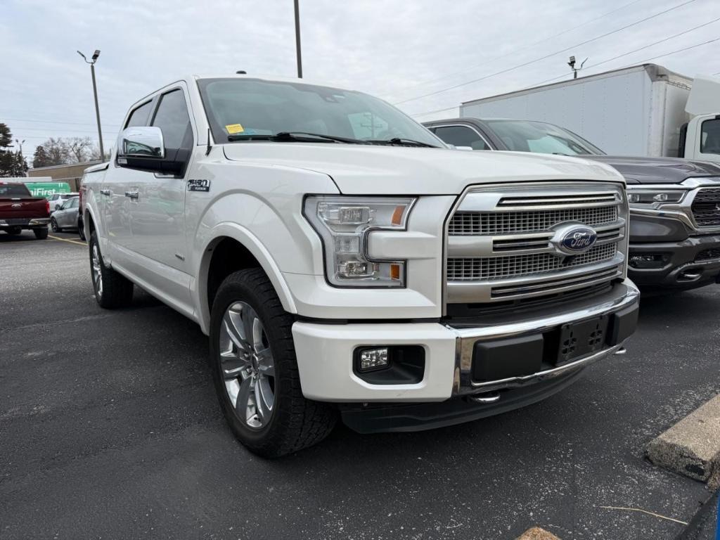 used 2017 Ford F-150 car, priced at $30,645
