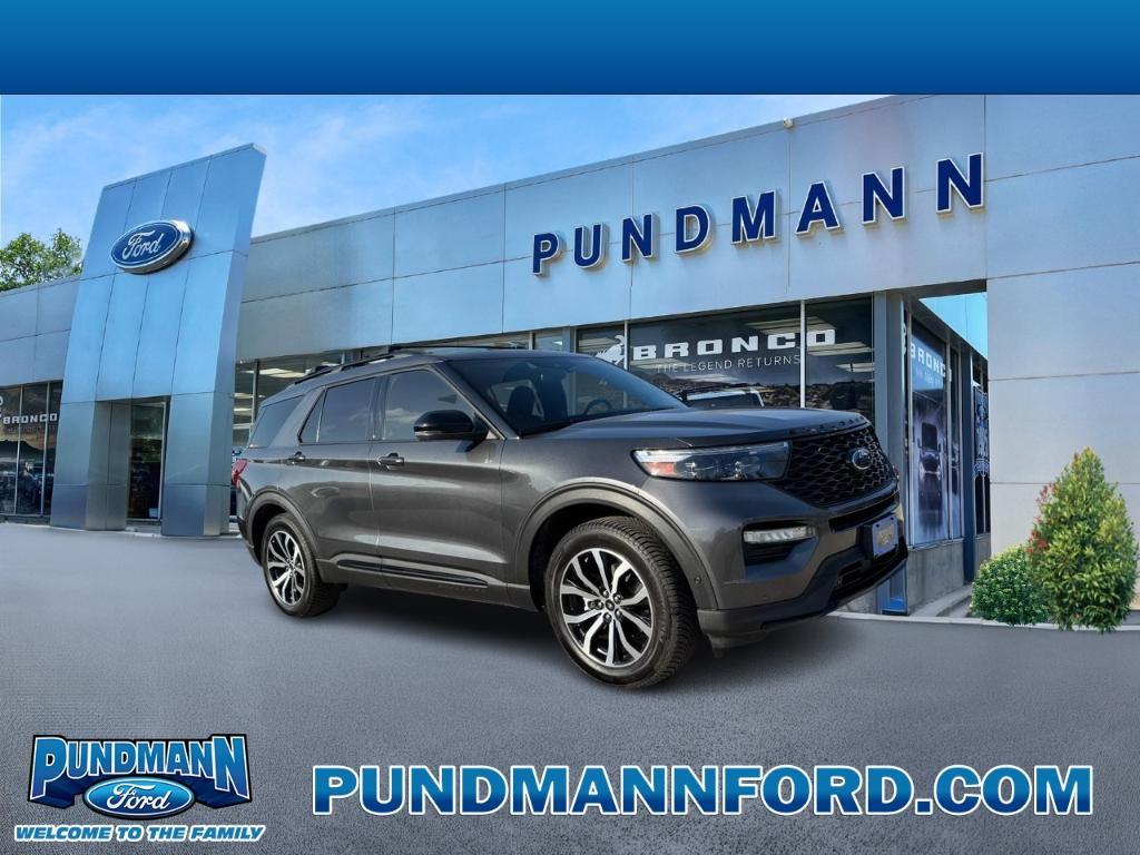 used 2020 Ford Explorer car, priced at $24,900