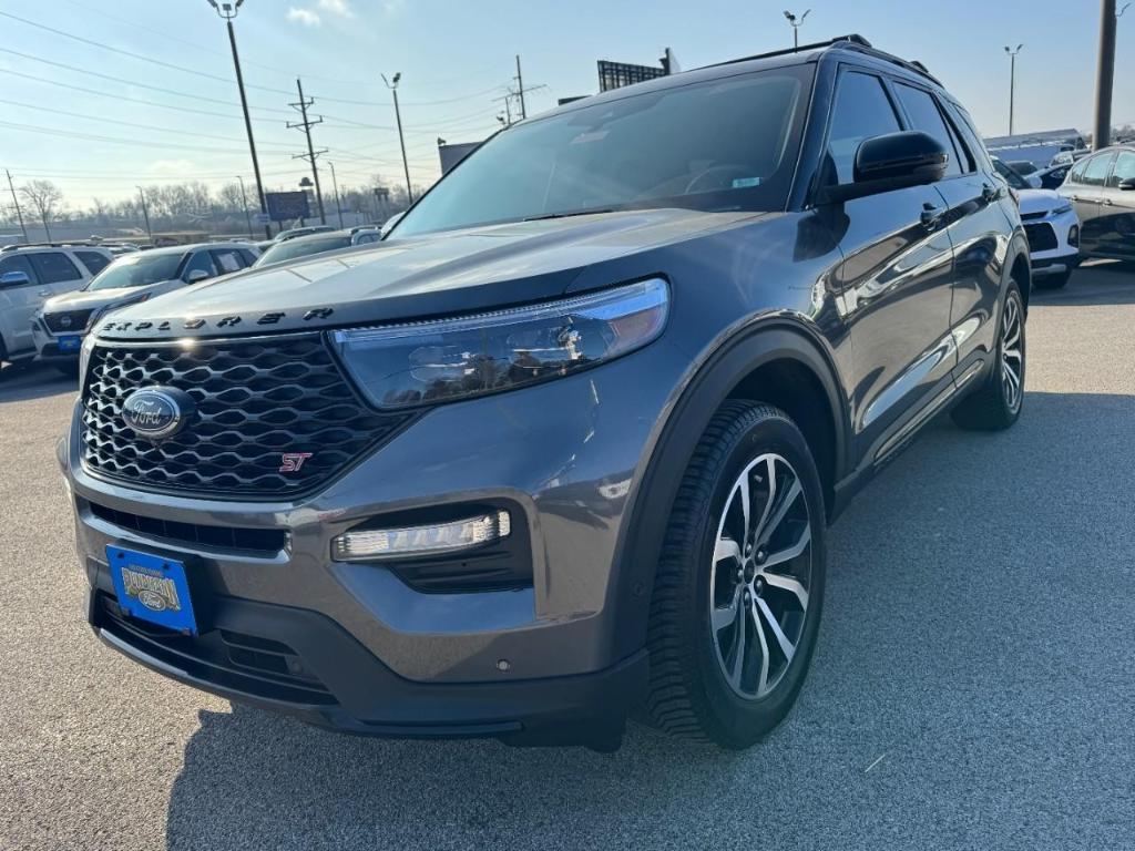 used 2020 Ford Explorer car, priced at $24,900