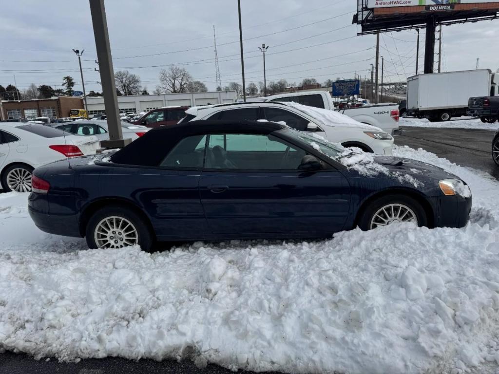 used 2004 Chrysler Sebring car, priced at $5,990