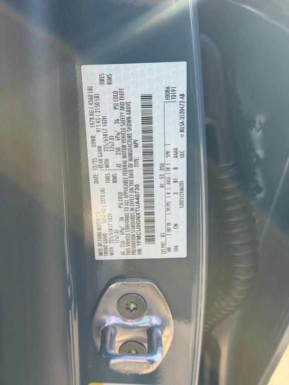 new 2026 Ford Escape car, priced at $29,675