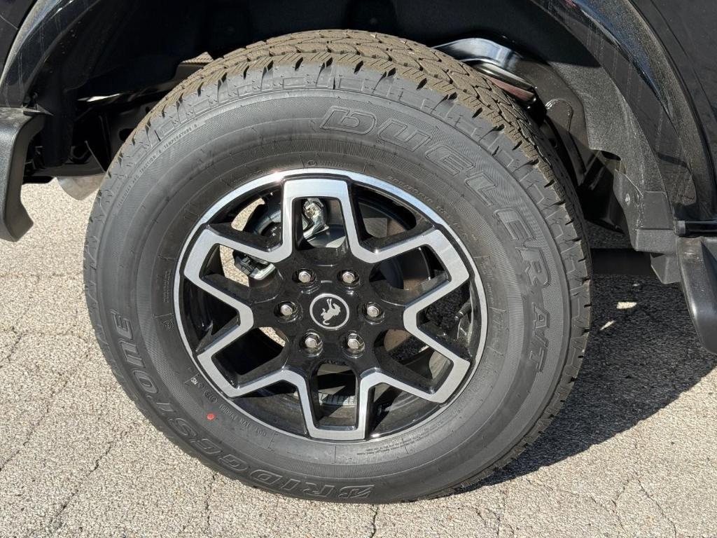 new 2025 Ford Bronco car, priced at $51,411