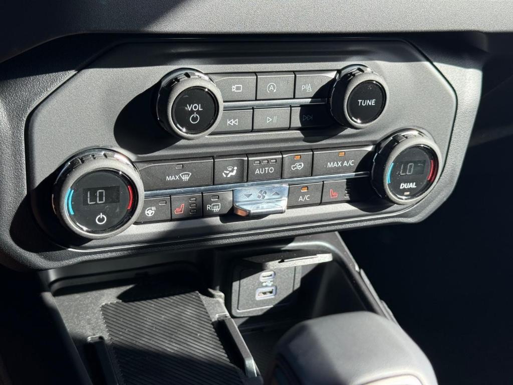 new 2025 Ford Bronco car, priced at $51,411