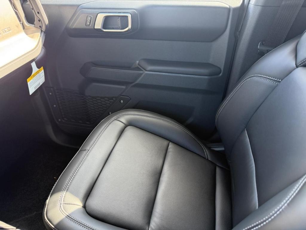 new 2025 Ford Bronco car, priced at $51,411