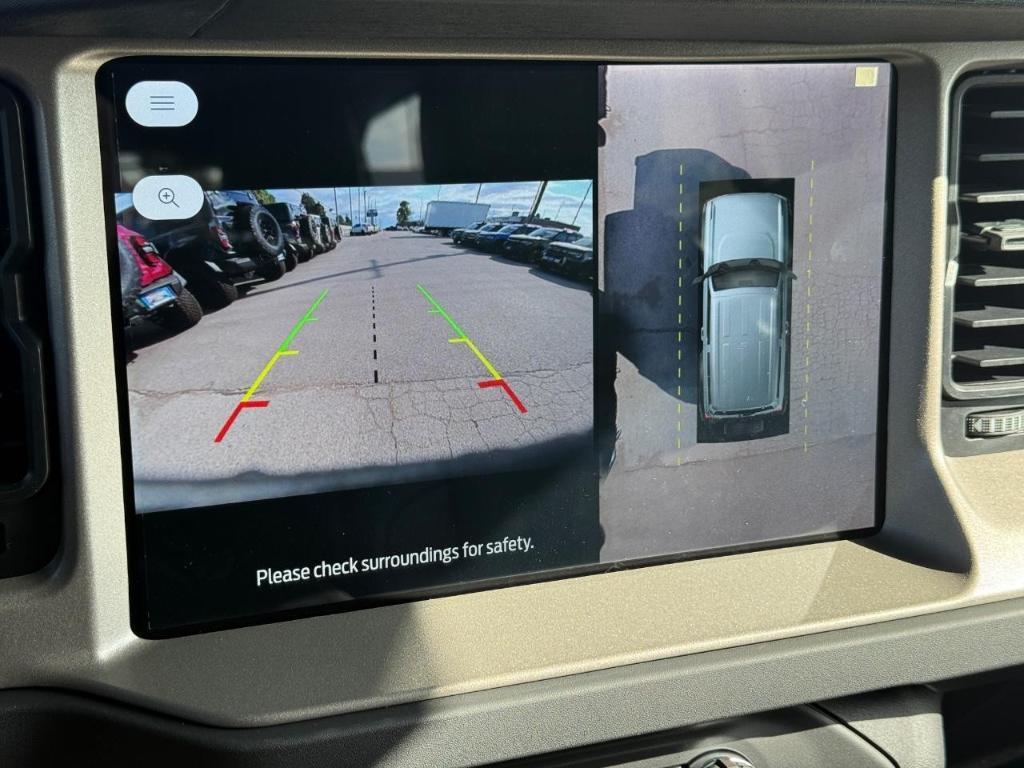 new 2025 Ford Bronco car, priced at $51,411